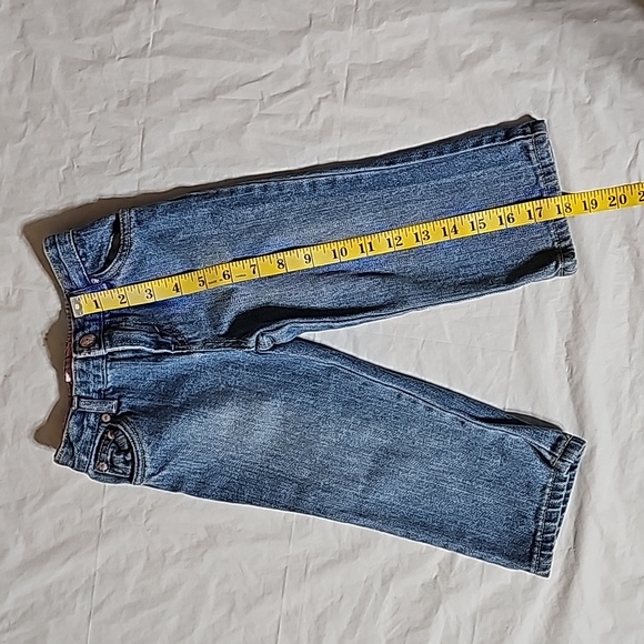 LEVI'S 517 Flare Girls Size 24 Months Jeans Used - Picture 10 of 12